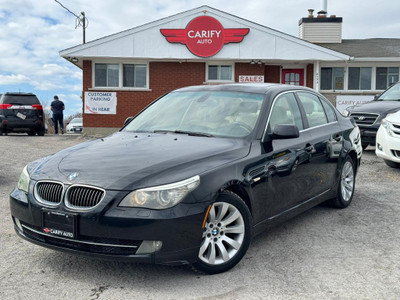 2008 BMW 5 Series 4dr Sdn 535i RWD