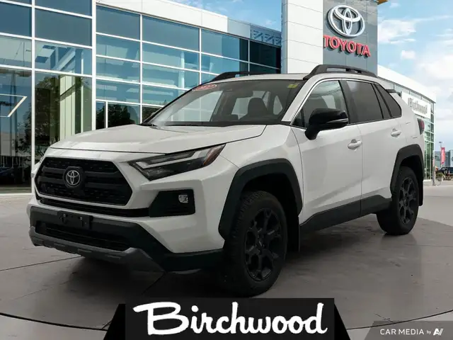 2022 Toyota RAV4 Trail TRD Off Road | CPO | Local | Ventilated S in Cars & Trucks in Winnipeg - Image 2