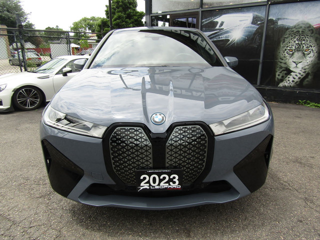 2023 BMW IX XDrive40, Electric, Navi, Camera, Leather, *No accid in Cars & Trucks in Mississauga / Peel Region - Image 2