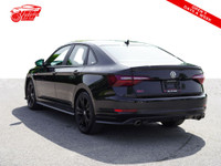 This 2021 Volkswagen Jetta GLI is a sleek sedan with a stylish black exterior and a sunroof for thos... (image 3)