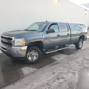 2013 Chevrolet Silverado 2500 4X4 **6.6L DURAMAX DIESEL-CREW CAB LONG BOX-ONLY 56KM**