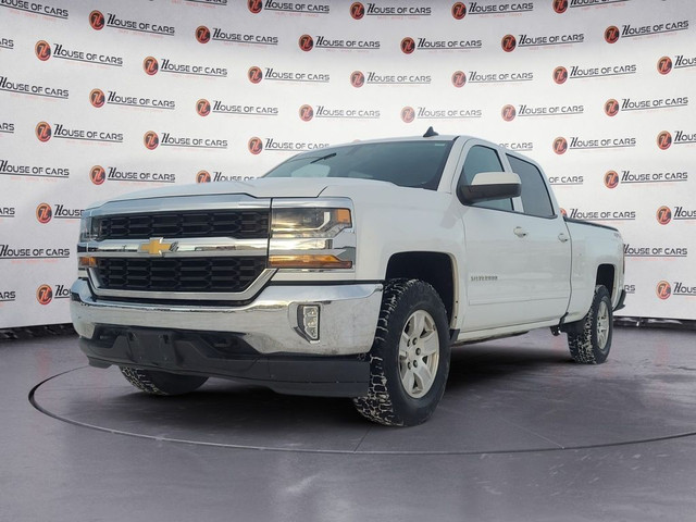 2018 Chevrolet Silverado 1500 4WD Crew Cab 143.5 LT w-1LT in Cars & Trucks in Calgary