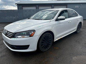 2013 Volkswagen Passat SE