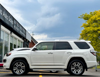 Toyota 4Runner Limited 4WD - B lizzard Pearl White Exterior on Black Interior - Carfax Verified - No... (image 1)