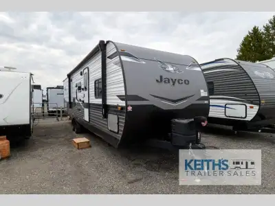 Jayco Jay Flight travel trailer 294QBS highlights: Quad Bunk Beds Bench/Storage U-Shaped Dinette Wal...