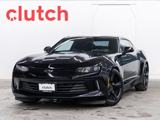 2018 Chevrolet Camaro 1LT w/Apple CarPlay & Android Auto, Cruise in Cars & Trucks in City of Toronto
