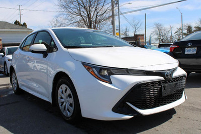  2022 Toyota Corolla CVT LE HATCHBACK