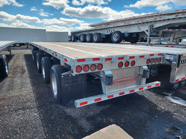 2024 TRAILMOBILE 53' QUAD GALVANIZED FLATBEDS  in Heavy Equipment in Oakville / Halton Region - Image 4