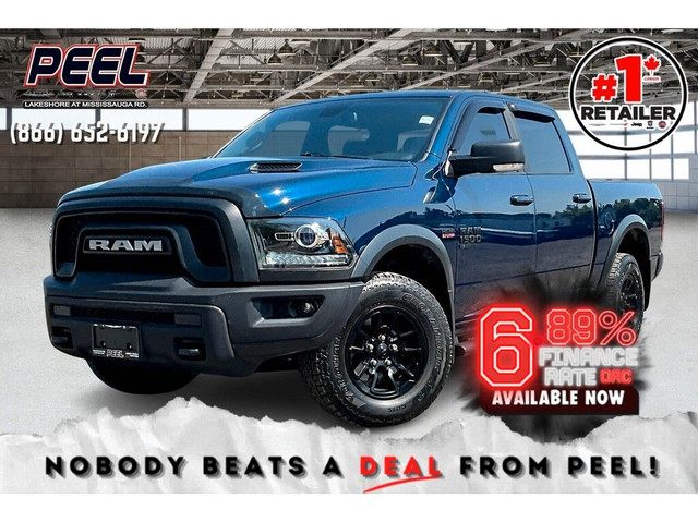 2022 Ram 1500 Classic Warlock Crew V8 | All Terrain Pkg | Alpine in Cars & Trucks in Mississauga / Peel Region