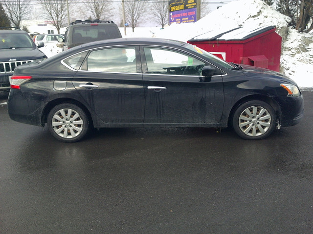 2014 Nissan Sentra S ***ON or QC Safety Included*** in Cars & Trucks in Ottawa - Image 3