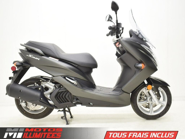 2020 yamaha SMAX Frais inclus+Taxes in Scooters & Pocket Bikes in City of Montréal - Image 2