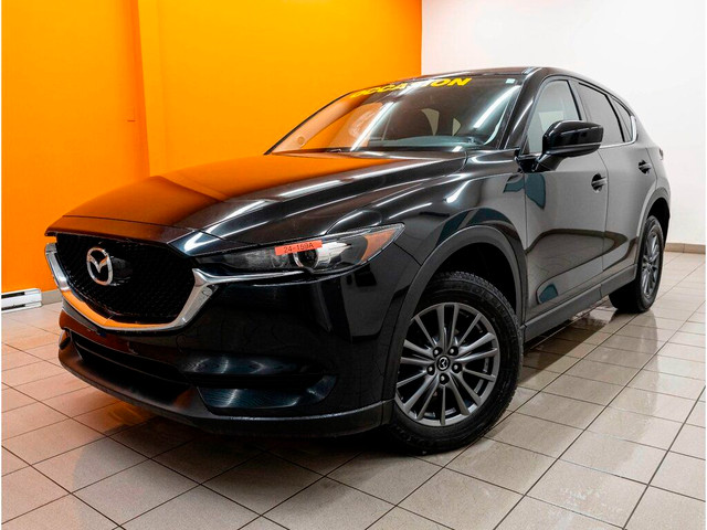  2018 Mazda CX-5 GS *SIÈGES / VOLANT CHAUFF* ALERTES *BAS KM in Cars & Trucks in Laurentides