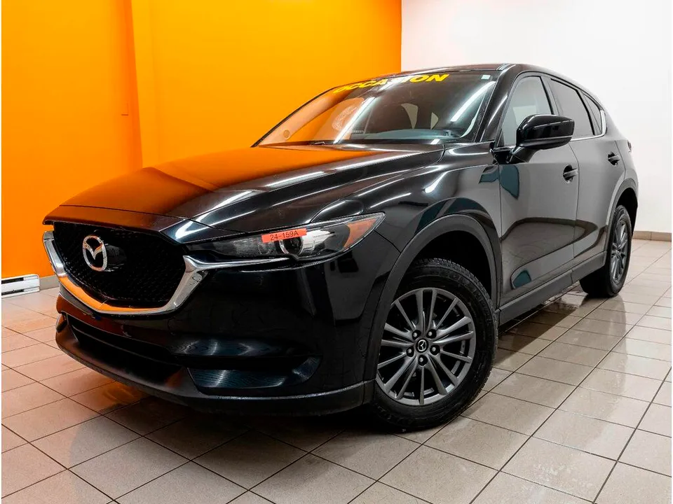 2018 Mazda CX-5 GS *SIÈGES / VOLANT CHAUFF* ALERTES *BAS KM