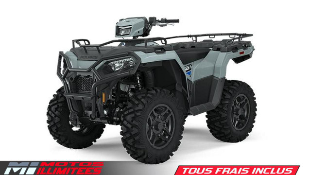 2025 POLARIS SPORTSMAN 570 PREMIUM in ATVs in Laval / North Shore