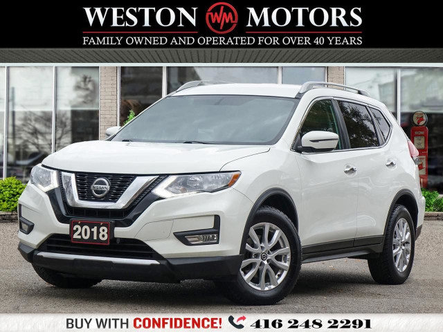 2018 Nissan Rogue S*HEATED SEATS*REVCAM*POWER GROUP* in Cars & Trucks in City of Toronto - Image 2
