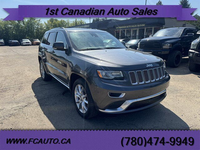 2015 Jeep Grand Cherokee Summit in Cars & Trucks in Edmonton - Image 2