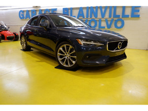 2019 Volvo S60 Harman/Kardon- Clim Pack-Cuir-Toit-Blis