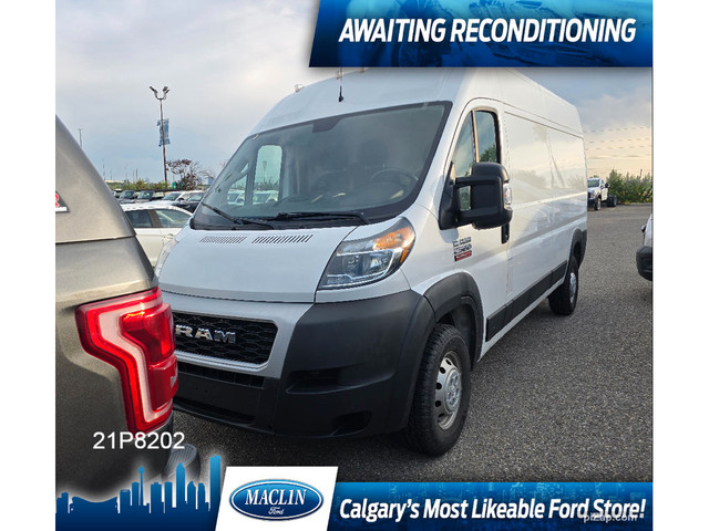 2021 Ram ProMaster 2500 159\" WB HR | CARGO PARTITION | CROSSWIN in Cars & Trucks in Calgary