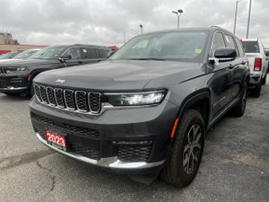 2023 Jeep Grand Cherokee LIMITED**4X4**3.6L**HEATED AND VENT SEATS**NAV**B/U CAM