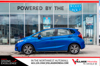 WAS: $20697 NOW: $19197 plus taxes and licensing feesUsed 2016 Honda Fit EX-L Hatchback in Blue with... (image 5)