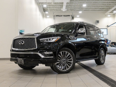 2018 INFINITI QX80 7-Passenger