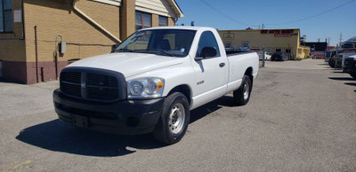 2008 Dodge Ram 1500 Reg Cab 22,000km ST 8ft box