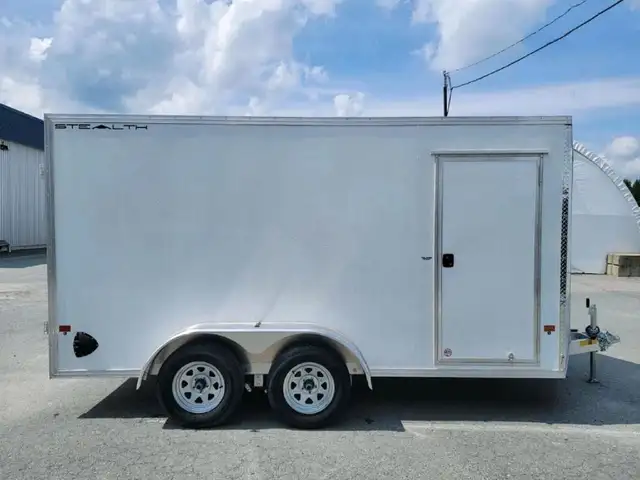 2025 Alcom Stealth 7X14-IF TA (PD) in Cargo & Utility Trailers in Thetford Mines - Image 4