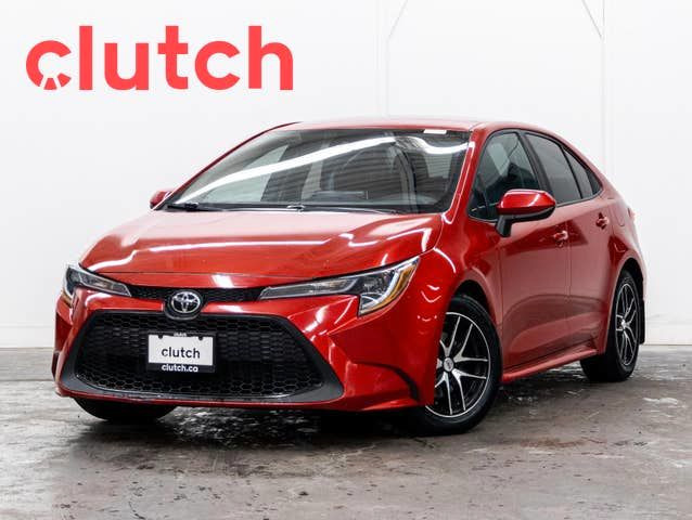 2020 Toyota Corolla LE w/ Front Heated Seats, Rearview Cam, Clim in Cars & Trucks in City of Toronto