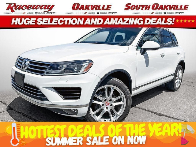 2017 Volkswagen Touareg in Cars & Trucks in Mississauga / Peel Region