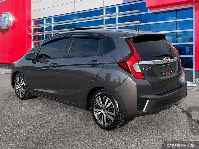 2017 Honda Fit EX | Heated Seats | Moonroof | Blind View in Cars & Trucks in Guelph - Image 4