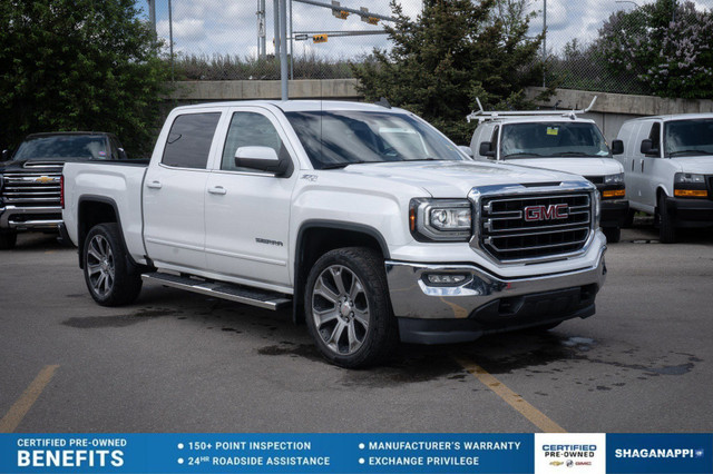 2017 GMC Sierra 1500 SLEZ71 LOW KM | BOUGHT HERE | SERVICED HERE in Cars & Trucks in Calgary - Image 3