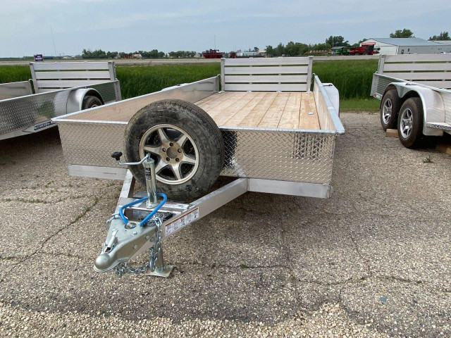  2023 Stronghaul Utility Trailer 82" X 16' Solid Side in Cargo & Utility Trailers in Winnipeg - Image 2