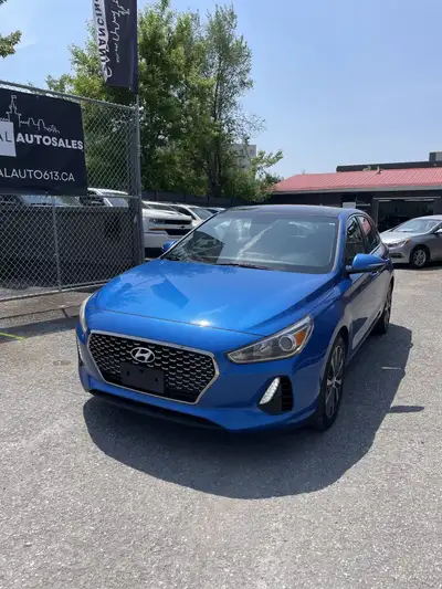 This ONE OWNER 2018 Hyundai Elantra GT GLS is a stylish and reliable hatchback that's perfect for yo...
