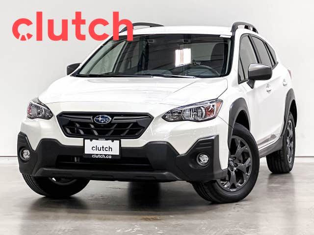 2021 Subaru Crosstrek Outdoor AWD w/ EyeSight Pkg. w/ Apple CarP in Cars & Trucks in City of Toronto