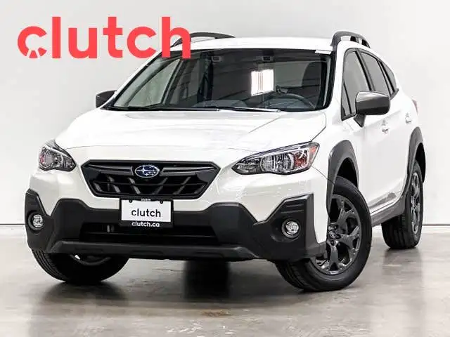 2021 Subaru Crosstrek Outdoor AWD w/ EyeSight Pkg. w/ Apple CarP in Cars & Trucks in City of Toronto - Image 2