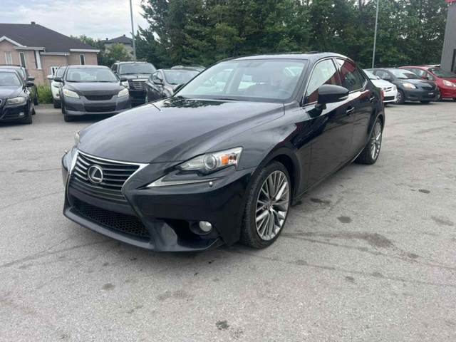 2014 Lexus IS 250 in Cars & Trucks in Laval / North Shore