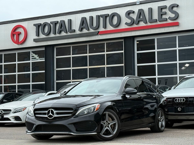 2018 Mercedes-Benz C-Class //AMG 300 WAGON | RED LEATHER | LOADE in Cars & Trucks in City of Toronto - Image 2