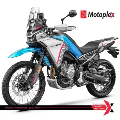 Motoplex Mirabel IBEX 450 Garantie 5 ans Groupe Motopropulseur. L’aventure commence là où la route s...