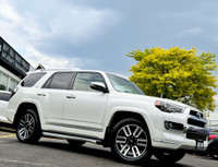 Toyota 4Runner Limited 4WD - B lizzard Pearl White Exterior on Black Interior - Carfax Verified - No... (image 6)