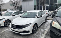 2020 Honda Civic LX AUTO BAS KM AC APPLE CARPLAY HONDA SENSING