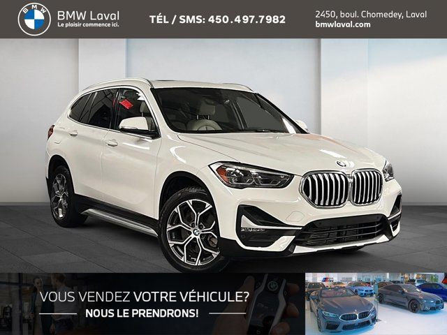 2021 BMW X1 xDrive28i, Gr. Sup. Essentiel, Accès confort in Cars & Trucks in Laval / North Shore