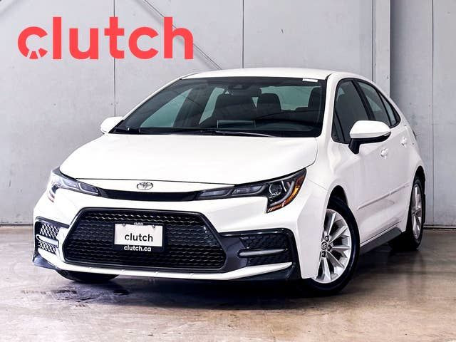 2021 Toyota Corolla SE w/ Apple CarPlay, Heated Front Seats, Rea in Cars & Trucks in Ottawa