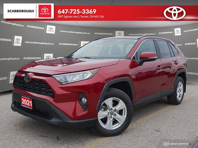 2021 Toyota RAV4 XLE AWD | Sunroof | Alloys in Cars & Trucks in City of Toronto