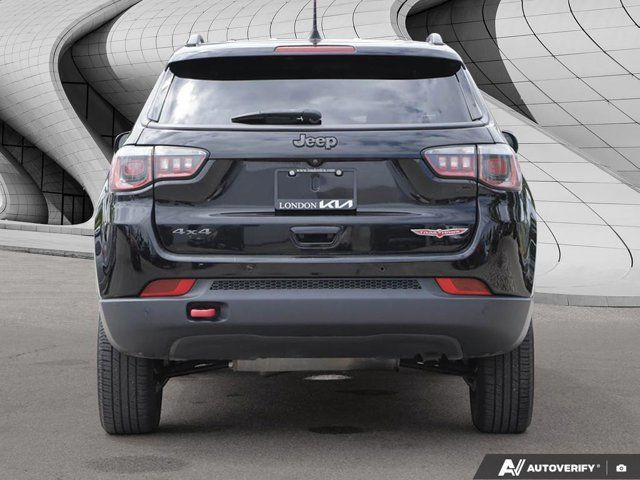 2020 Jeep Compass Trailhawk 4X4 | Leather Interior | in Cars & Trucks in London - Image 4