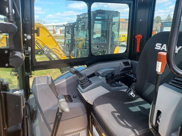 2022 SANY SY35U Mini Excavator in Heavy Equipment in Dartmouth - Image 2