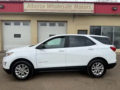**CARS TRUCKS SUV 4X4 VAN AWD EDMONTON FINANCING AVAILABLE EASY FINANCING ** 2020 CHEVROLET EQUINOX...
