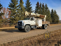 CHEVROLET C7500 Digger Derrick Truck