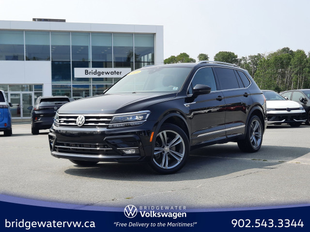 2021 Volkswagen Tiguan HIGHLINE in Cars & Trucks in Bridgewater