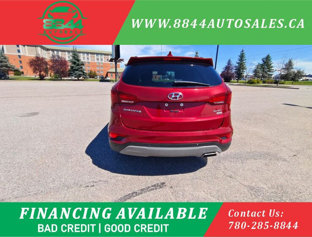 2018 Hyundai Santa Fe Sport AWD, HEATED SEATS, BACKUP CAMERA, BL in Cars & Trucks in Calgary - Image 4