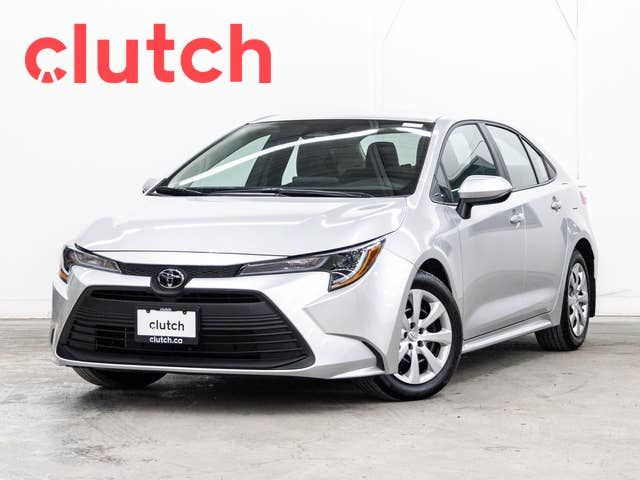 2024 Toyota Corolla LE w/ Front Heated Seats, Rearview Cam, Clim in Cars & Trucks in Ottawa